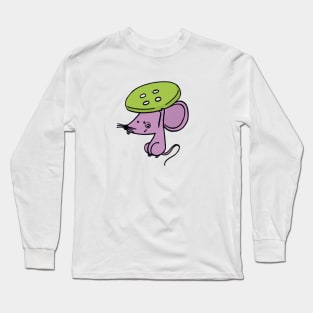 Mouse Long Sleeve T-Shirt